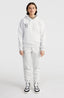 Noos Wow Hoodie - White Melange