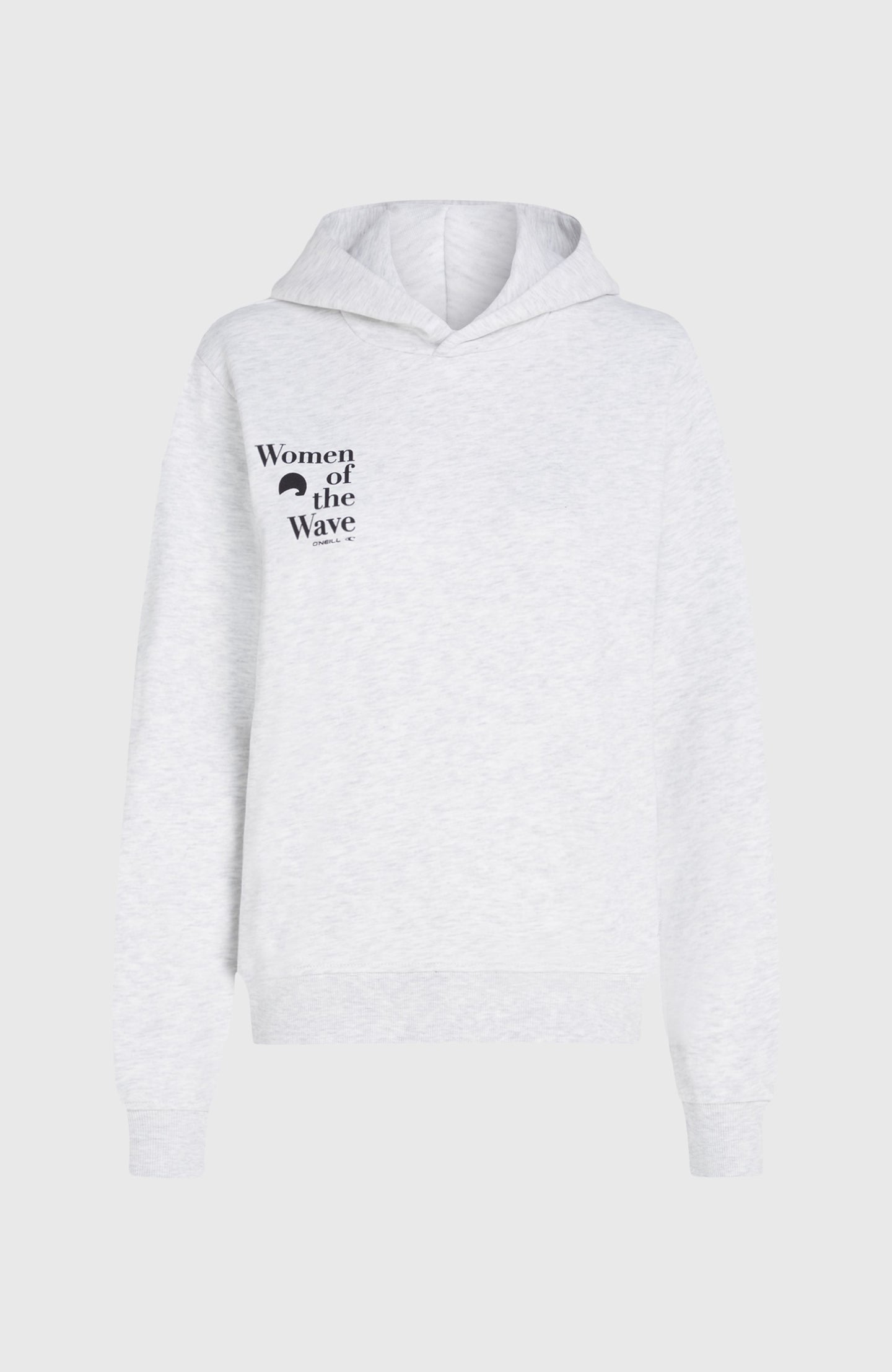 Noos Wow Hoodie - White Melange