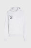 Noos Wow Hoodie - White Melange