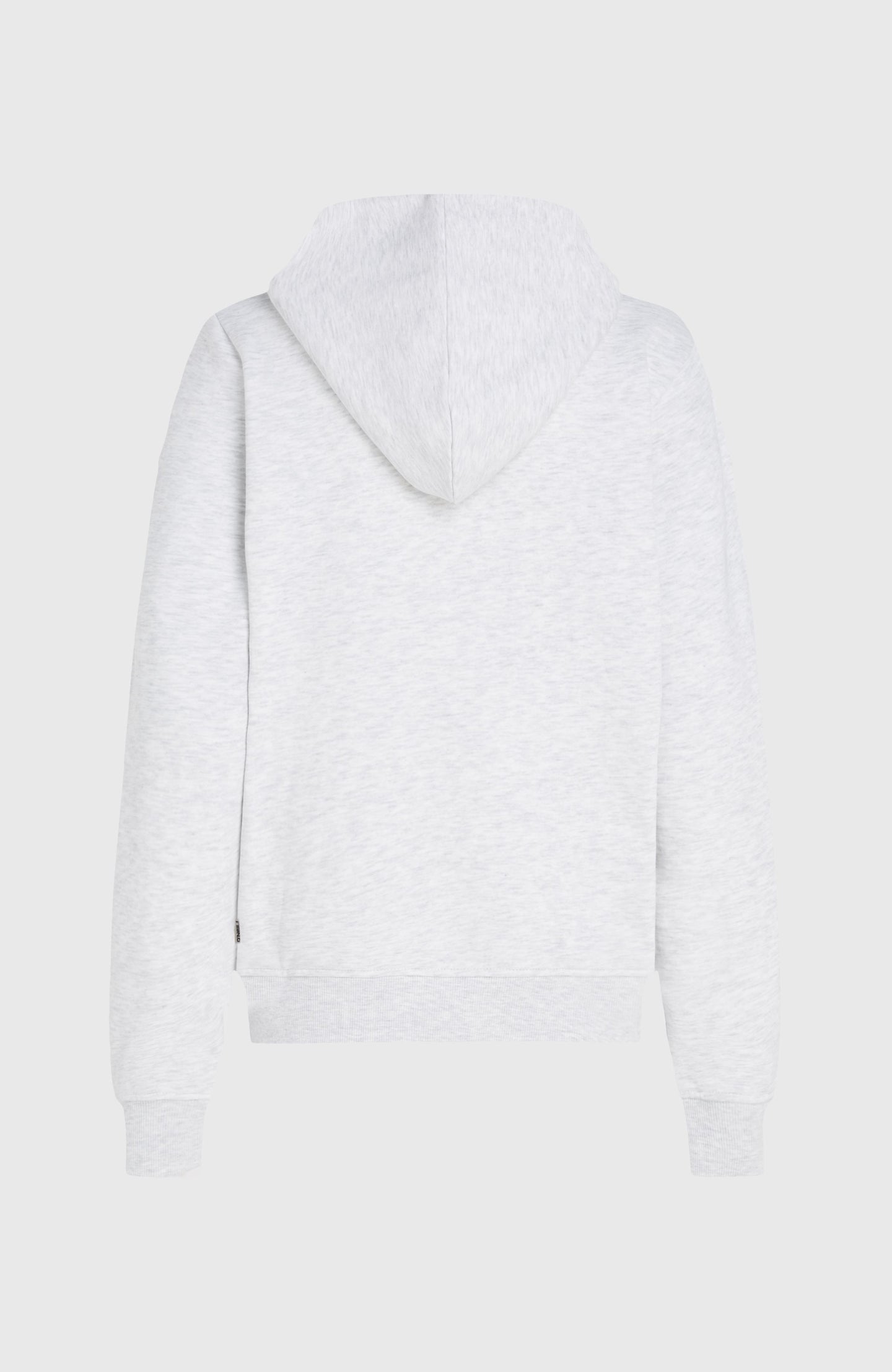 Noos Wow Hoodie - White Melange