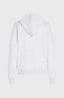 Noos Wow Hoodie - White Melange