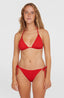 Essentials Capri - Bondey Bikini Set - Red Coat