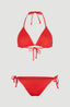Essentials Capri - Bondey Bikini Set - Red Coat