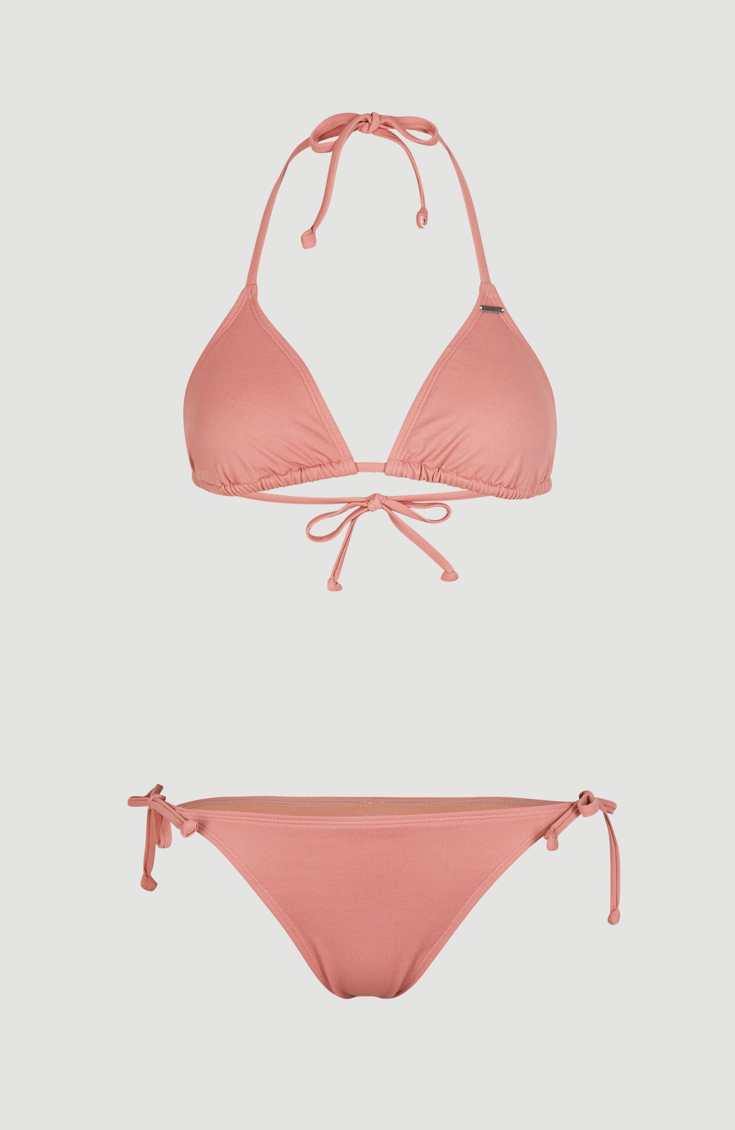 Essentials Capri - Bondey Bikini Set - Ash Rose