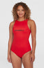 Essentials O'Neill Logo Swimsuit - Red Coat