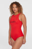 Essentials O'Neill Logo Swimsuit - Red Coat