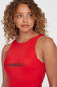 Essentials O'Neill Logo Swimsuit - Red Coat