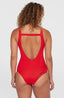 Essentials O'Neill Logo Swimsuit - Red Coat