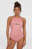 Essentials O'Neill Logo Swimsuit - Ash Rose