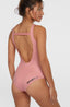 Essentials O'Neill Logo Swimsuit - Ash Rose