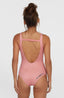 Essentials O'Neill Logo Swimsuit - Ash Rose