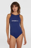 Essentials O'Neill Logo Swimsuit - Blueberry Carvico