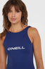 Essentials O'Neill Logo Swimsuit - Blueberry Carvico