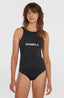 Essentials O'Neill Logo Swimsuit - Black Out