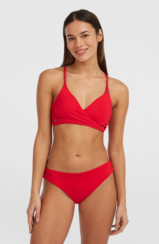 Essentials Baay Maoi Bikini Set - Red Coat