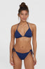 Essentials Capri Bondey Bikini Set - Blueberry Carvico