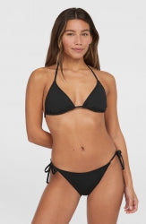 Essentials Capri Bondey Bikini Set - Black Out