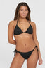 Essentials Capri Bondey Bikini Set - Black Out