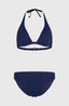 Essentials Marga Cruz Bikini Set - Blueberry Carvico