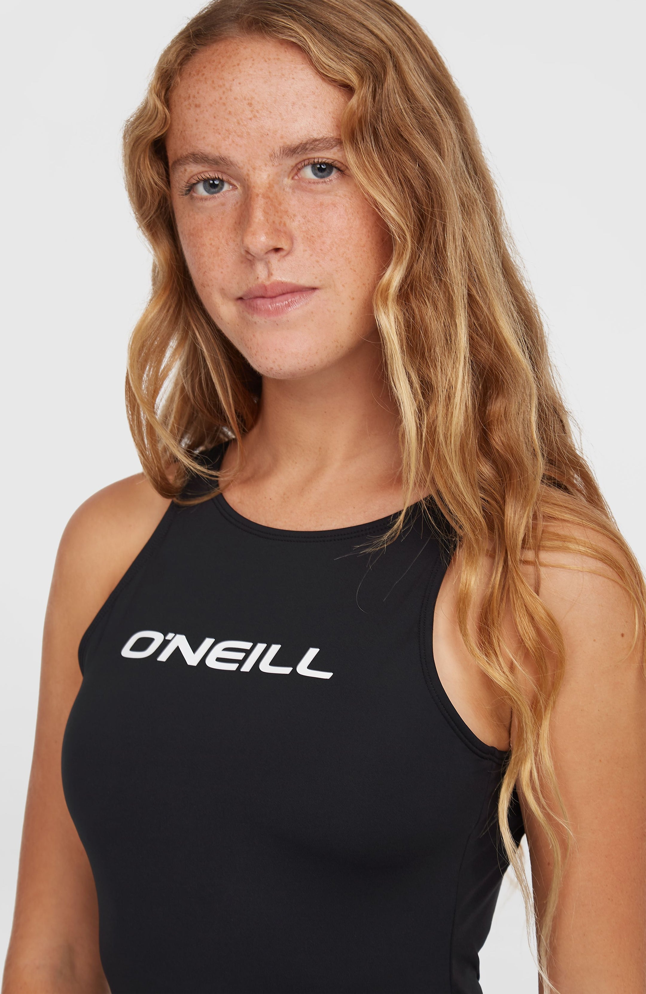Essentials O'Neill Logo Swimsuit - Black Out