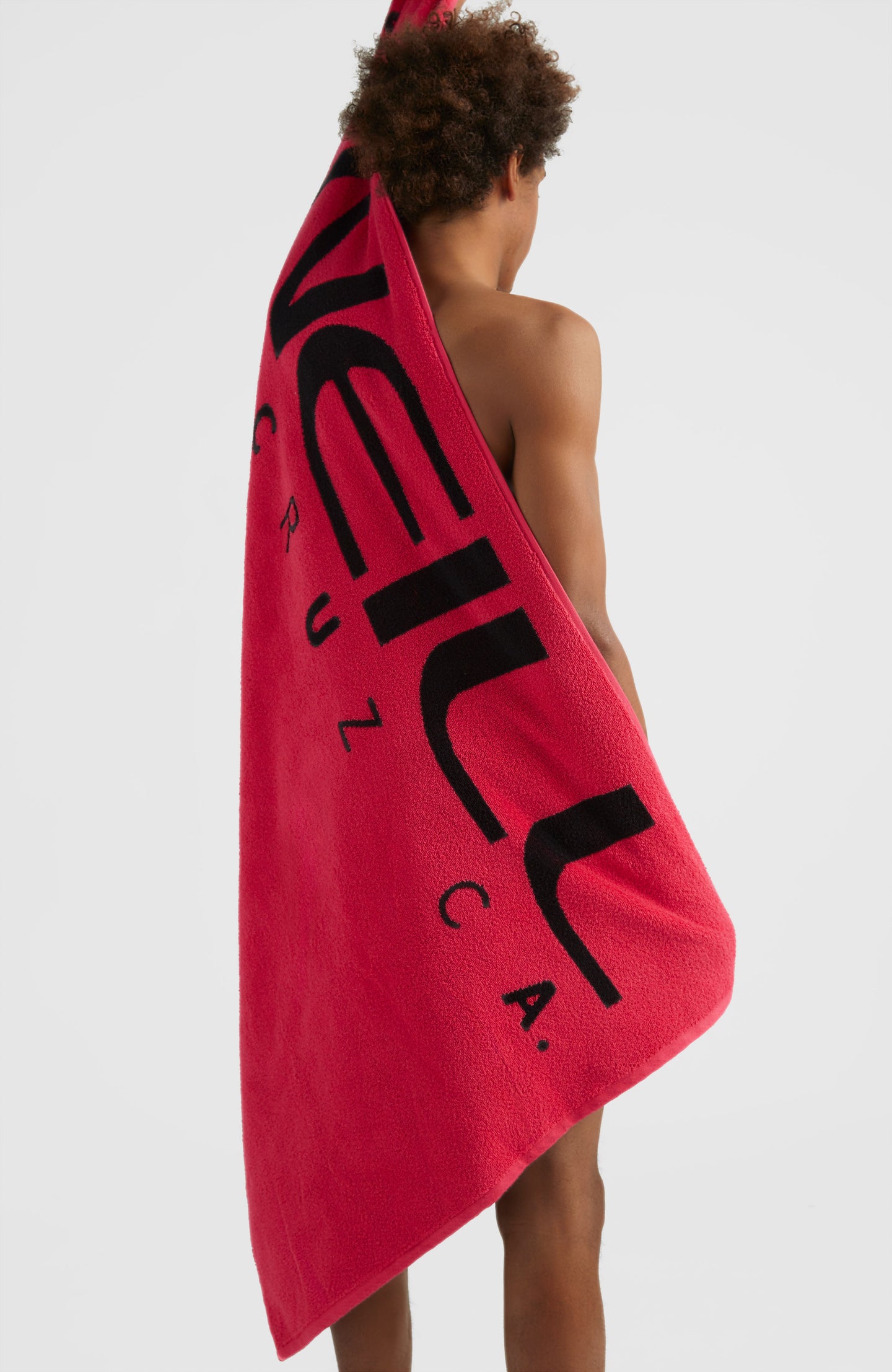 Seawater Towel - Diva Pink