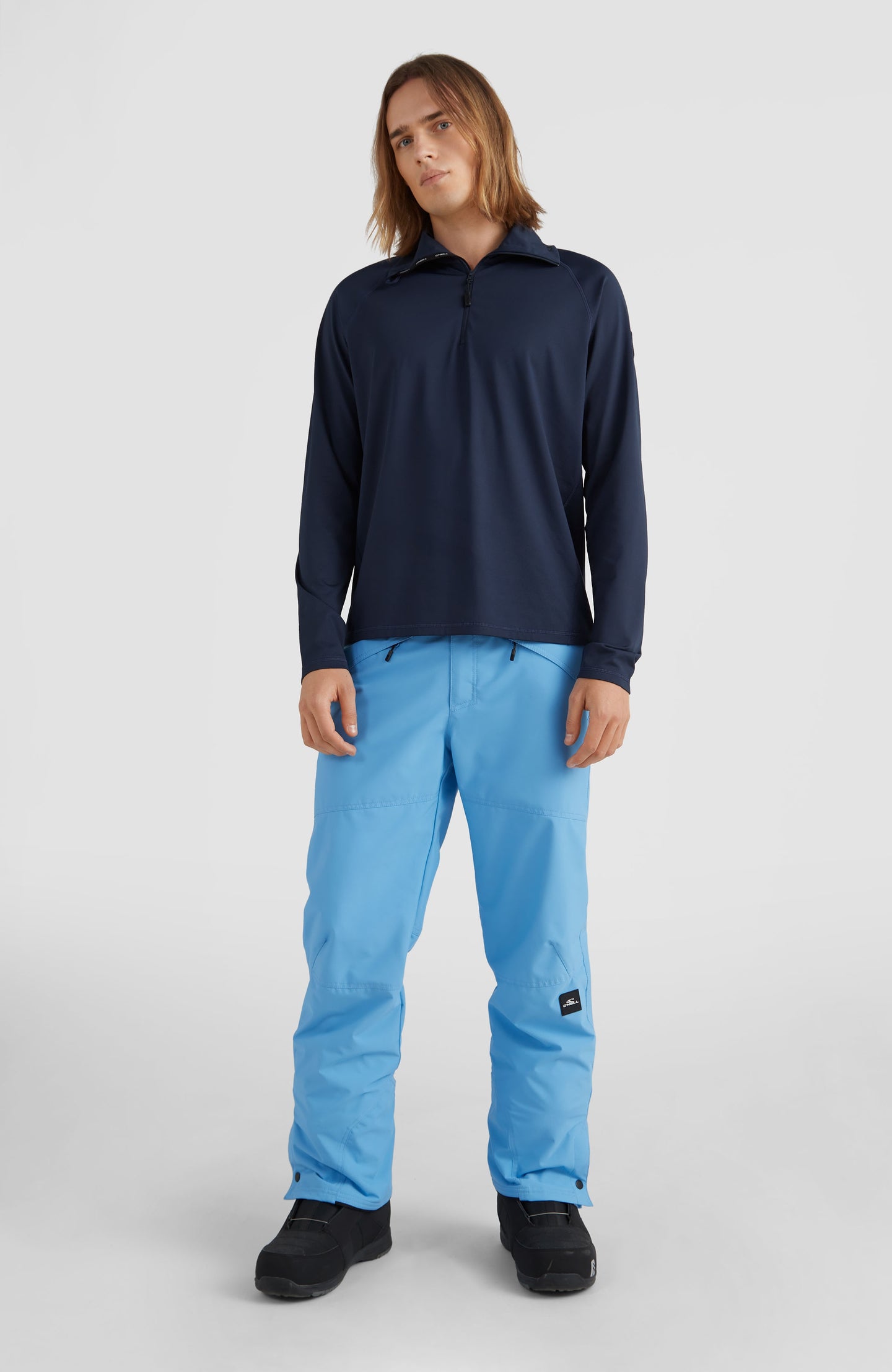 Clime Hz Fleece - Ink Blue -A