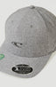 Hybrid Cap - Dark Grey Melee