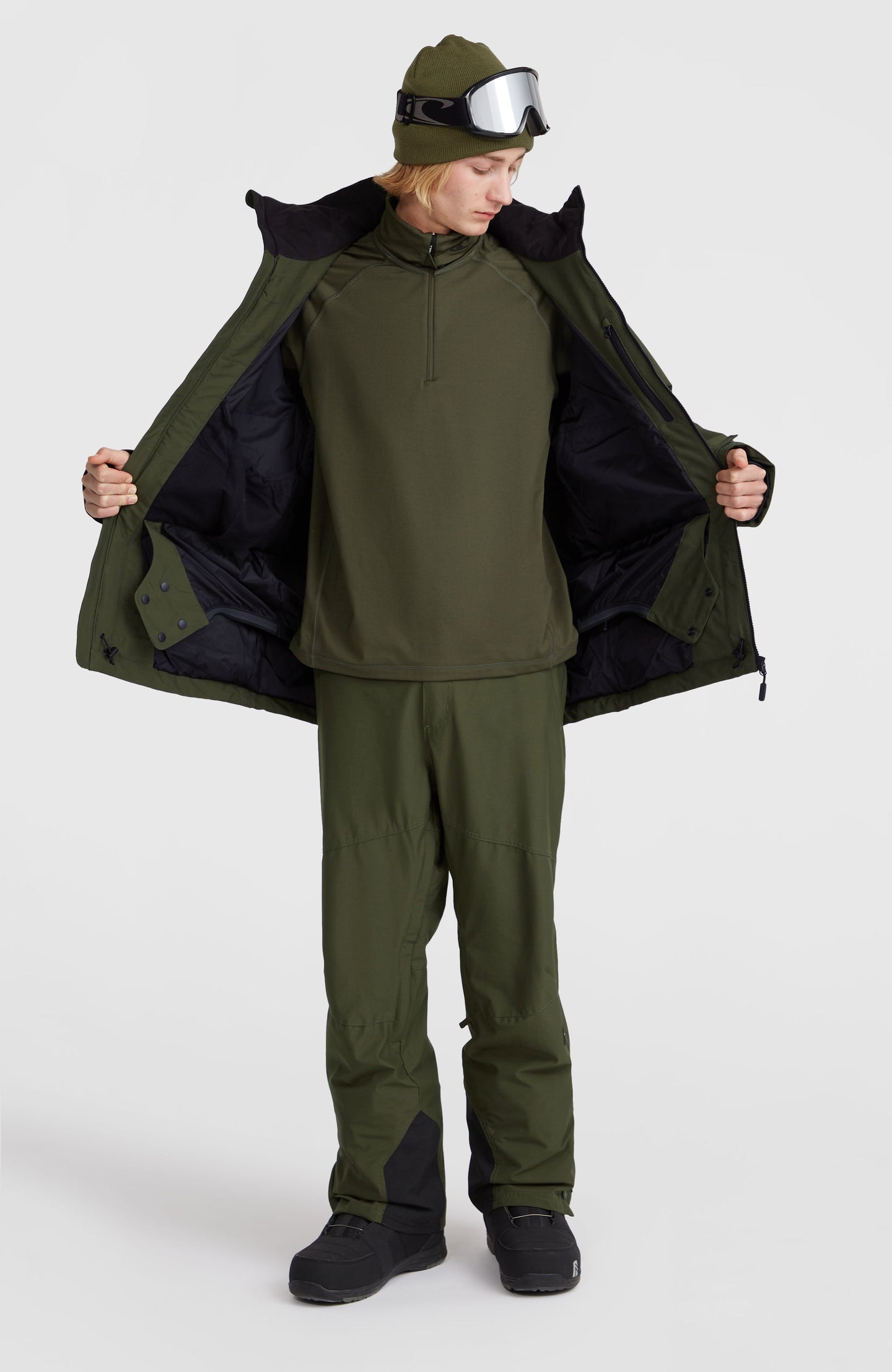 Hammer Jacket - Forest Night