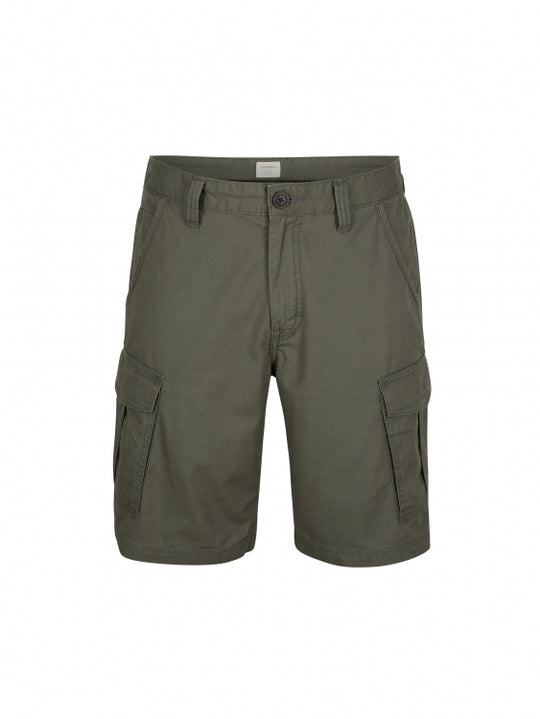 Beach Break Cargo Shorts - Po Fw23 - Military Green -A