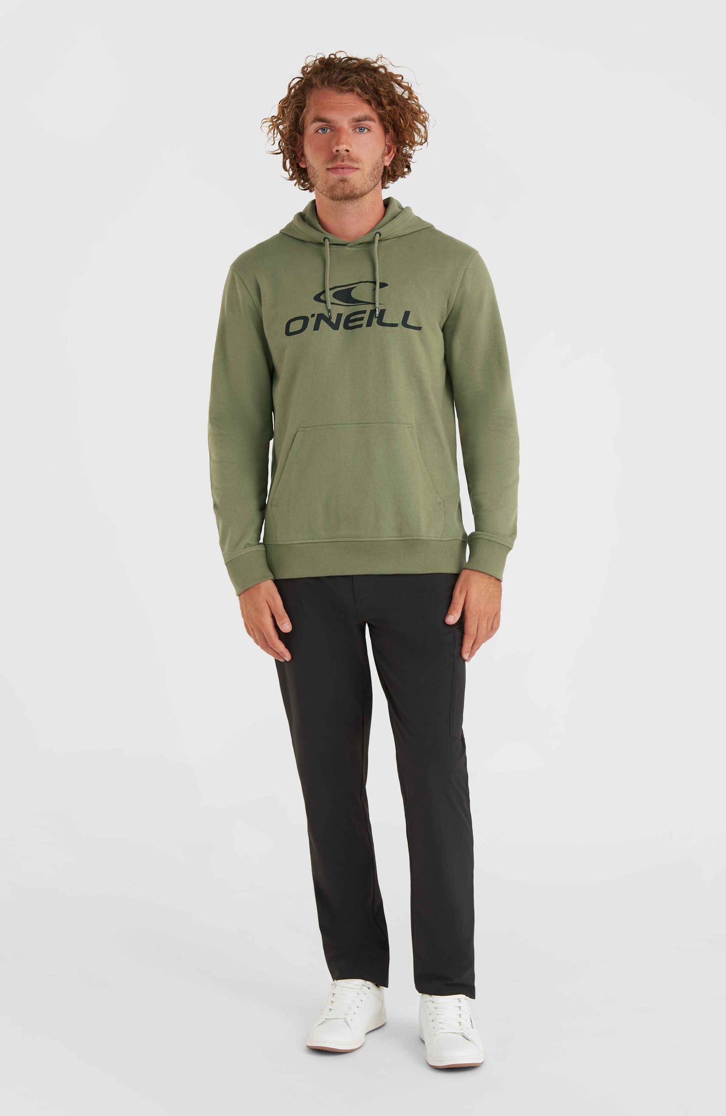 O'Neill Logo Hoodie - Deep Lichen Green