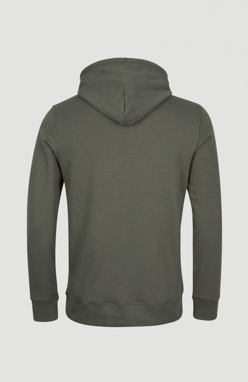O'Neill Logo Hoodie - Military Green