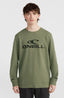 O'Neill Logo Crew - Military Green