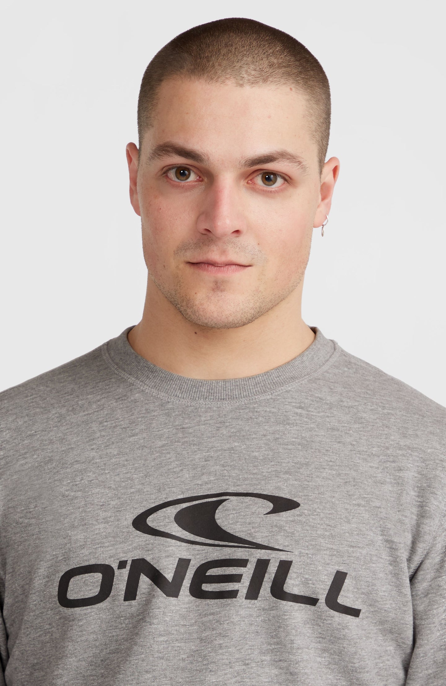 O'Neill Logo Crew - Silver Melee
