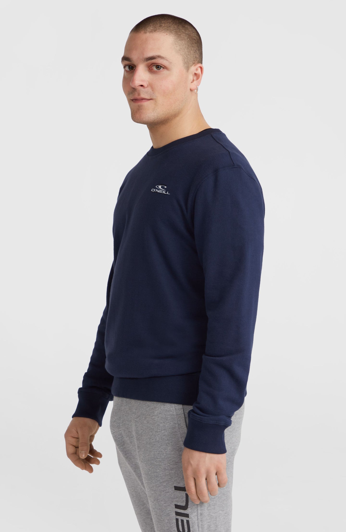 O'Neill Small Logo Crew - Ink Blue