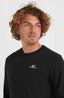 O'Neill Small Logo Crew - Black Out