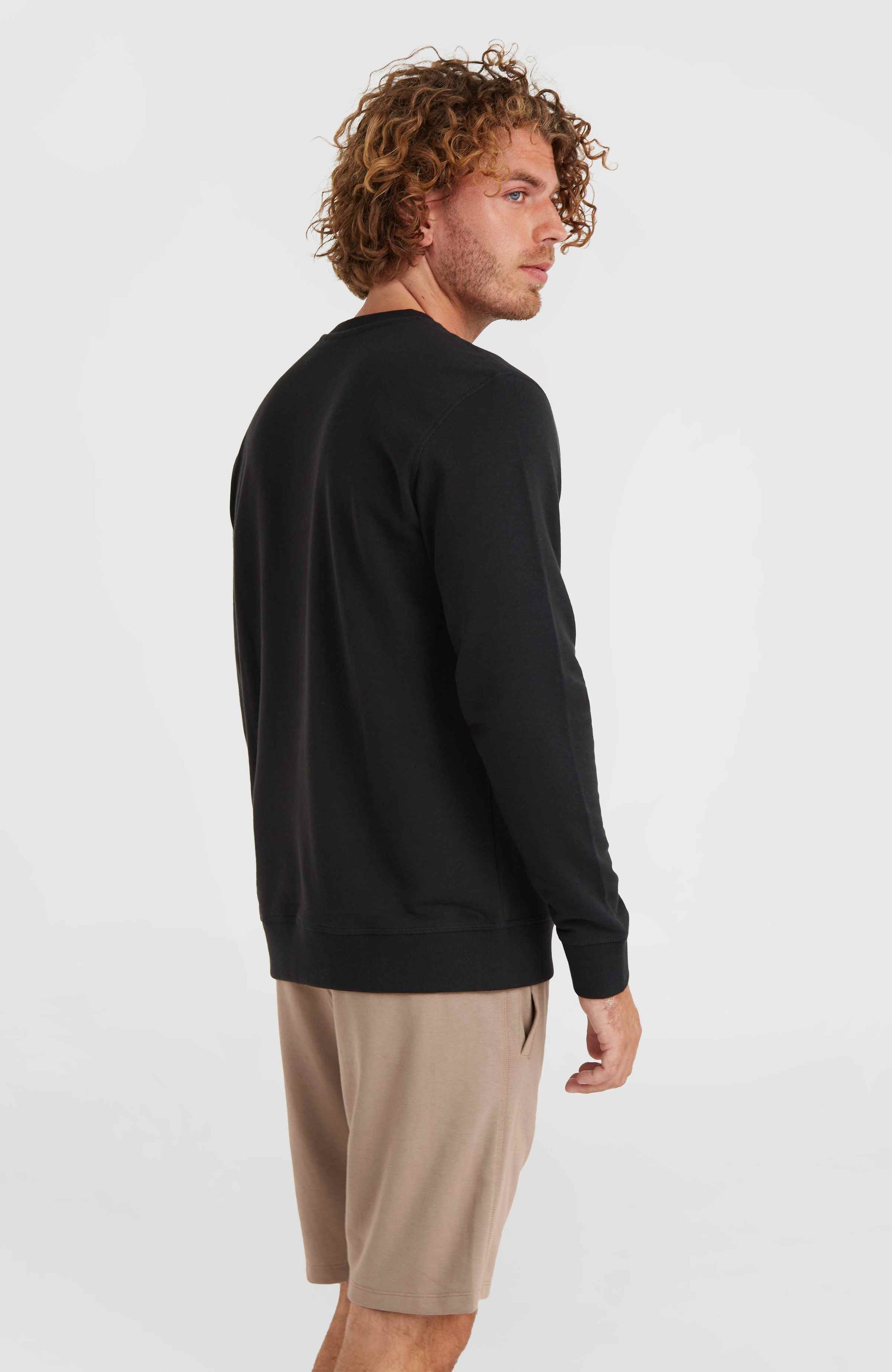 O'Neill Small Logo Crew - Black Out