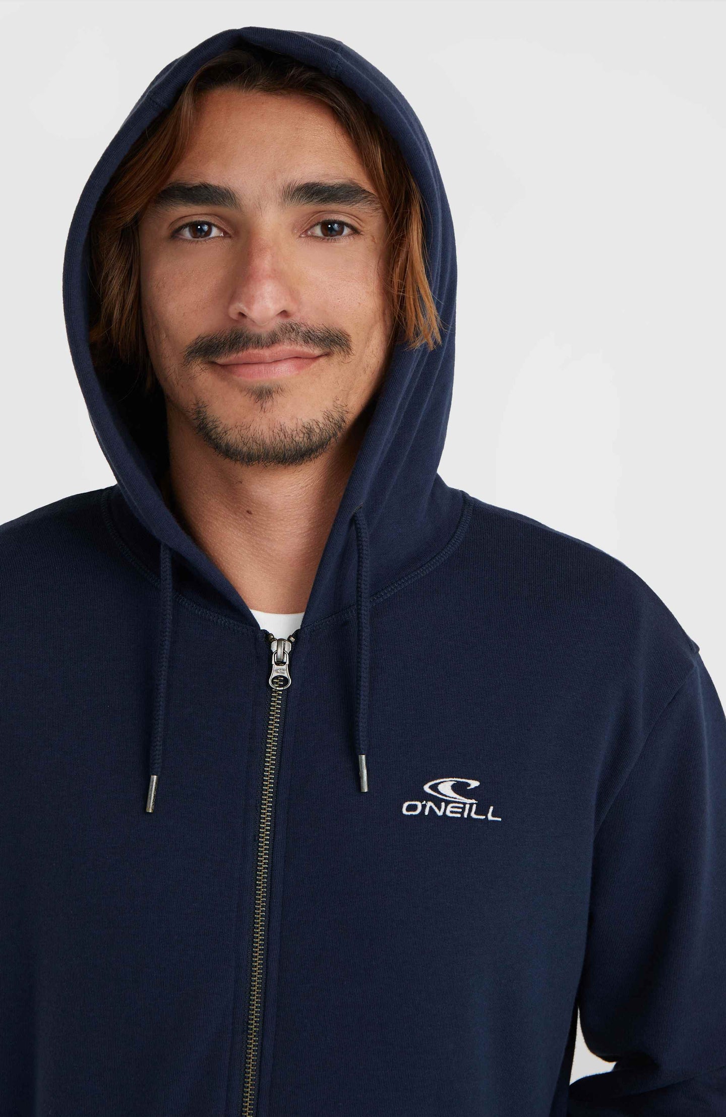 O'Neill Small Logo Fz Hoodie - Ink Blue
