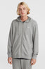 O'Neill Small Logo Fz Hoodie - Silver Melee