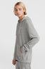 O'Neill Small Logo Fz Hoodie - Silver Melee