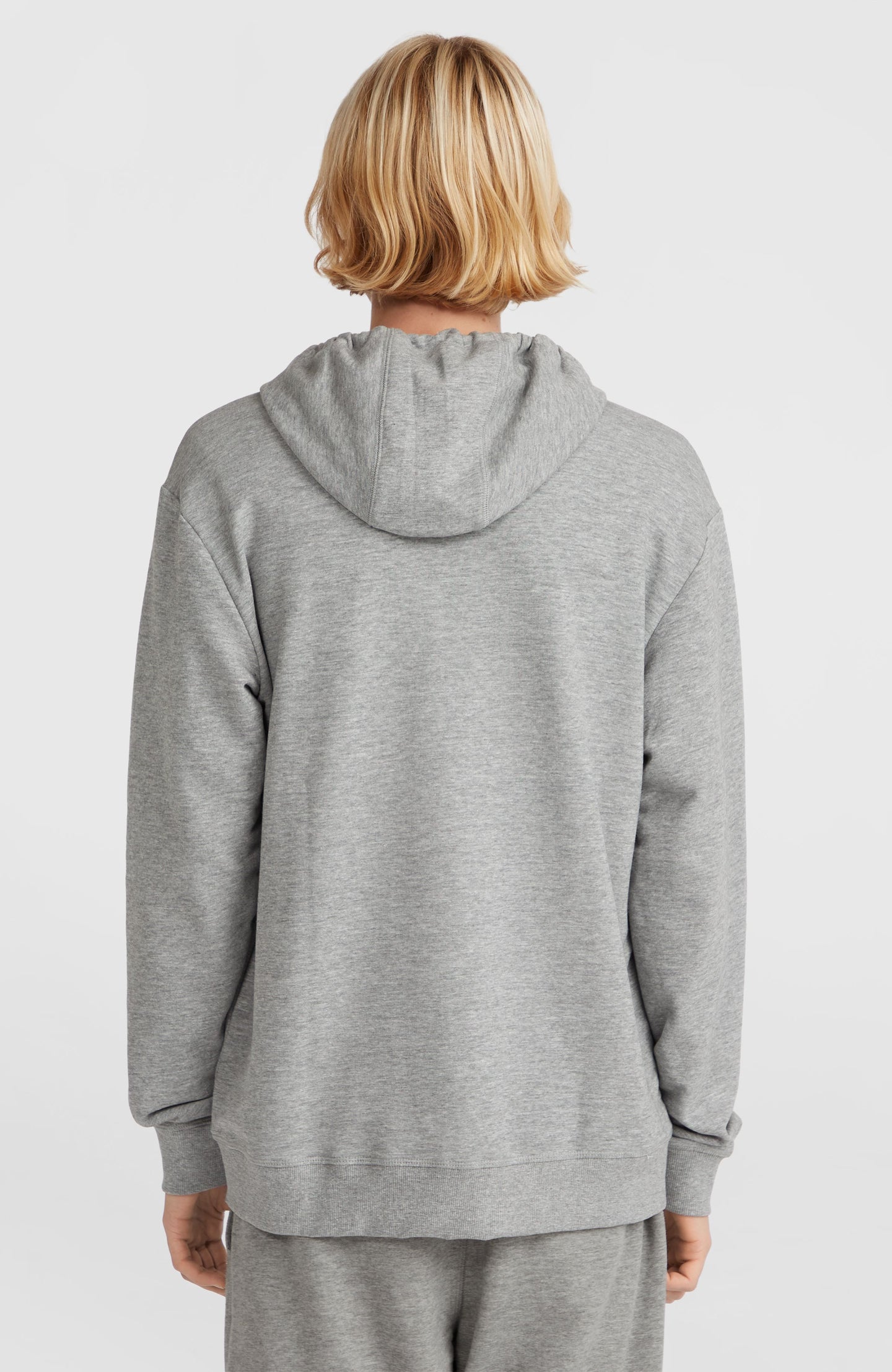 O'Neill Small Logo Fz Hoodie - Silver Melee