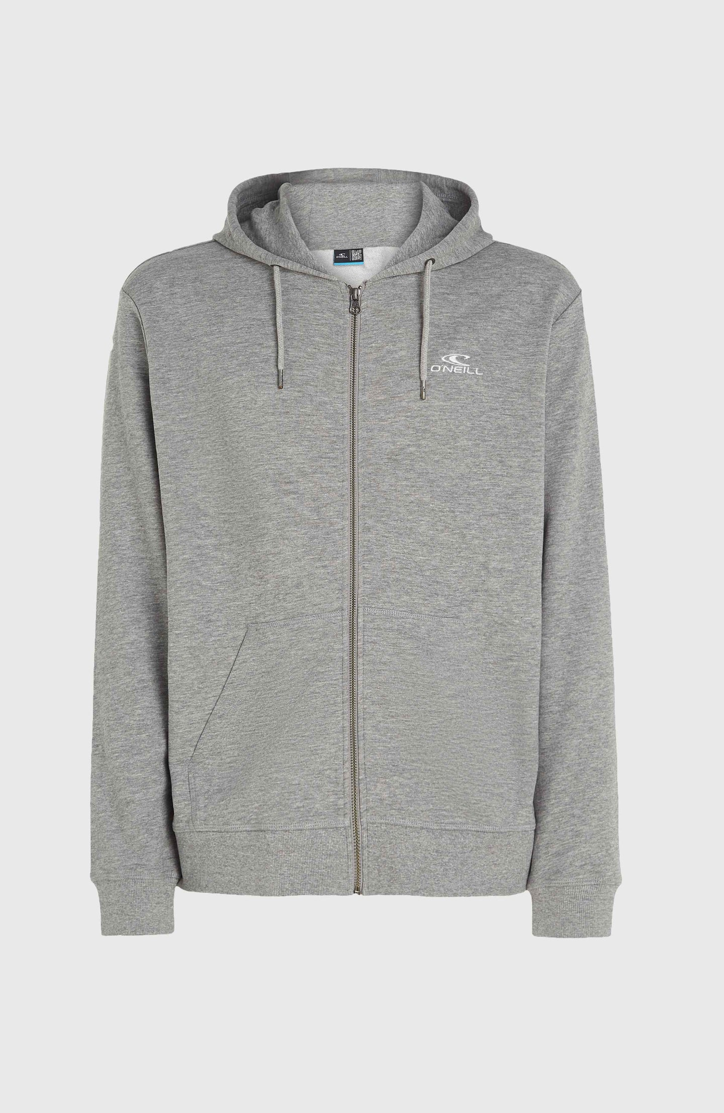 O'Neill Small Logo Fz Hoodie - Silver Melee