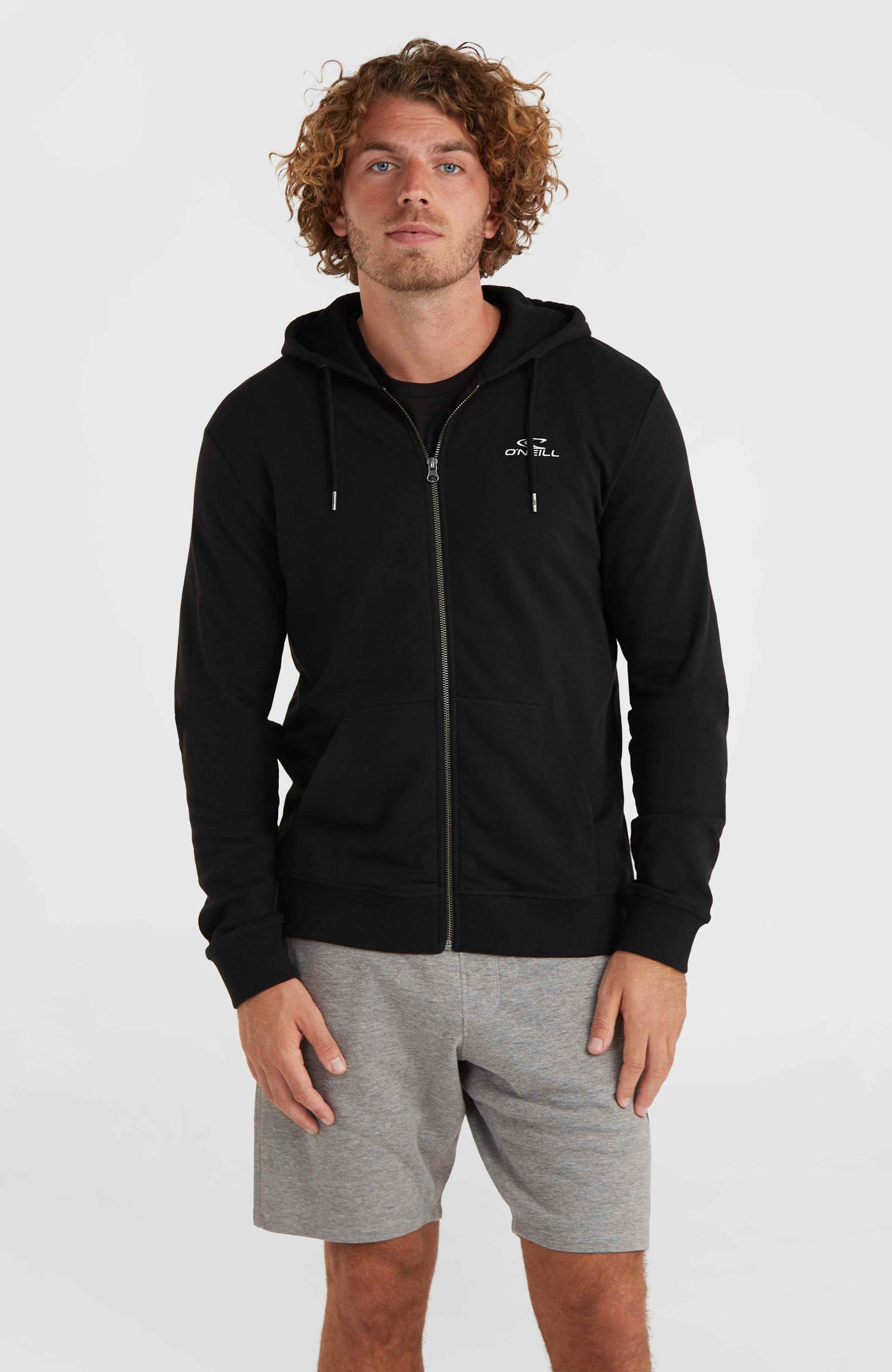 O'Neill Small Logo Fz Hoodie - Black Out