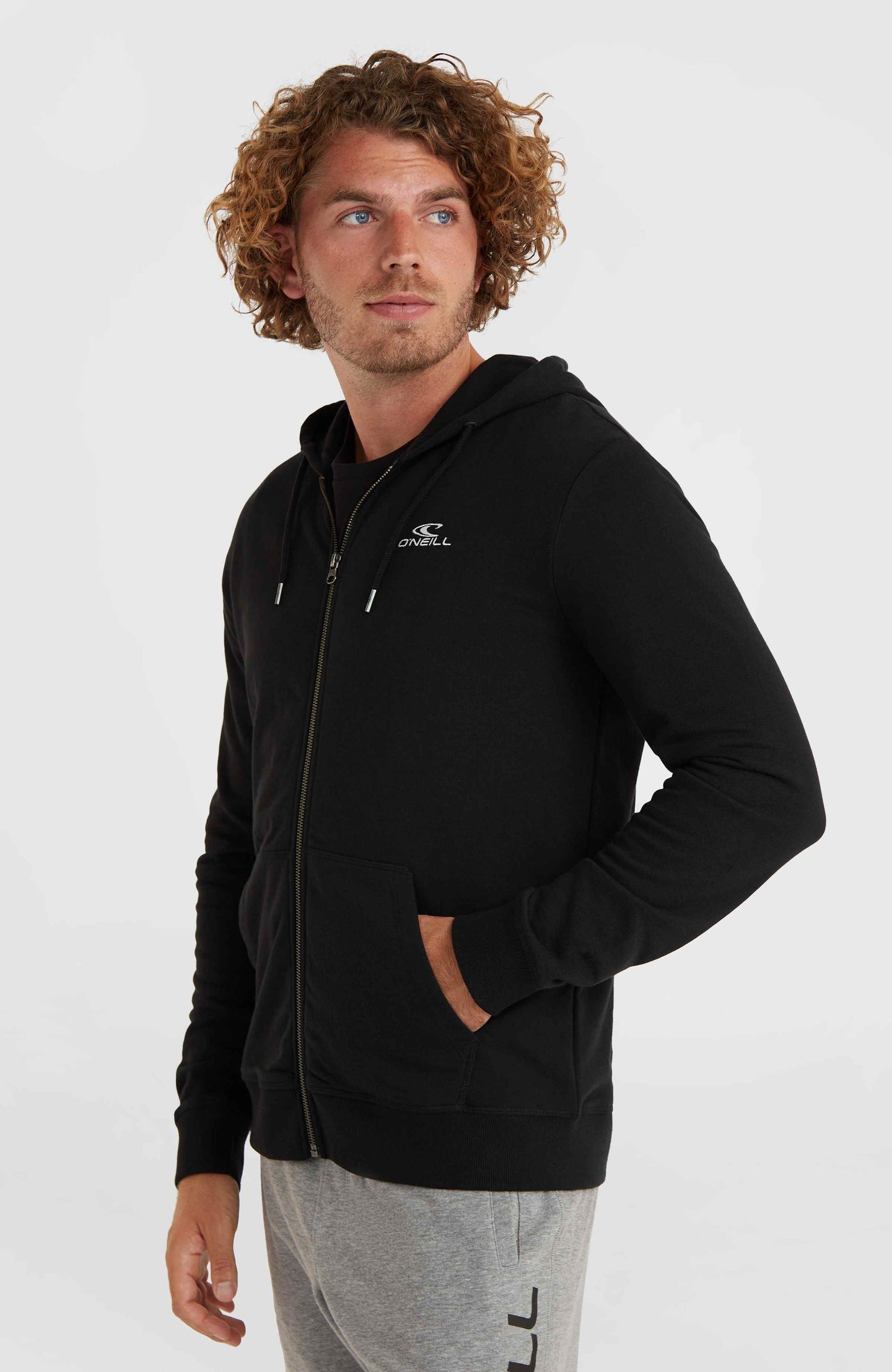 O'Neill Small Logo Fz Hoodie - Black Out