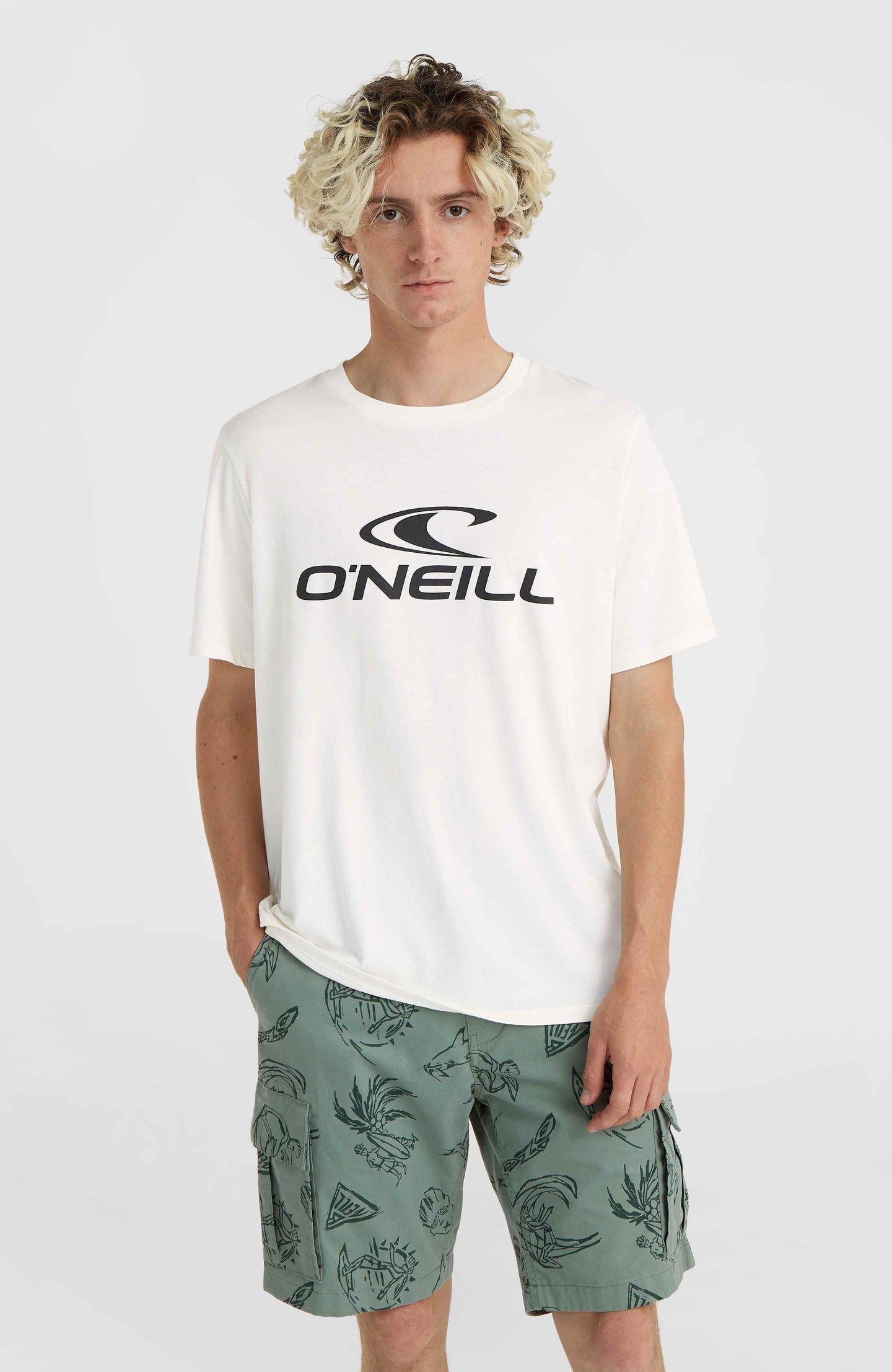 O'Neill Logo T-Shirt - Snow White