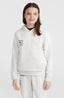 Noos Wow Hoodie - White Melange