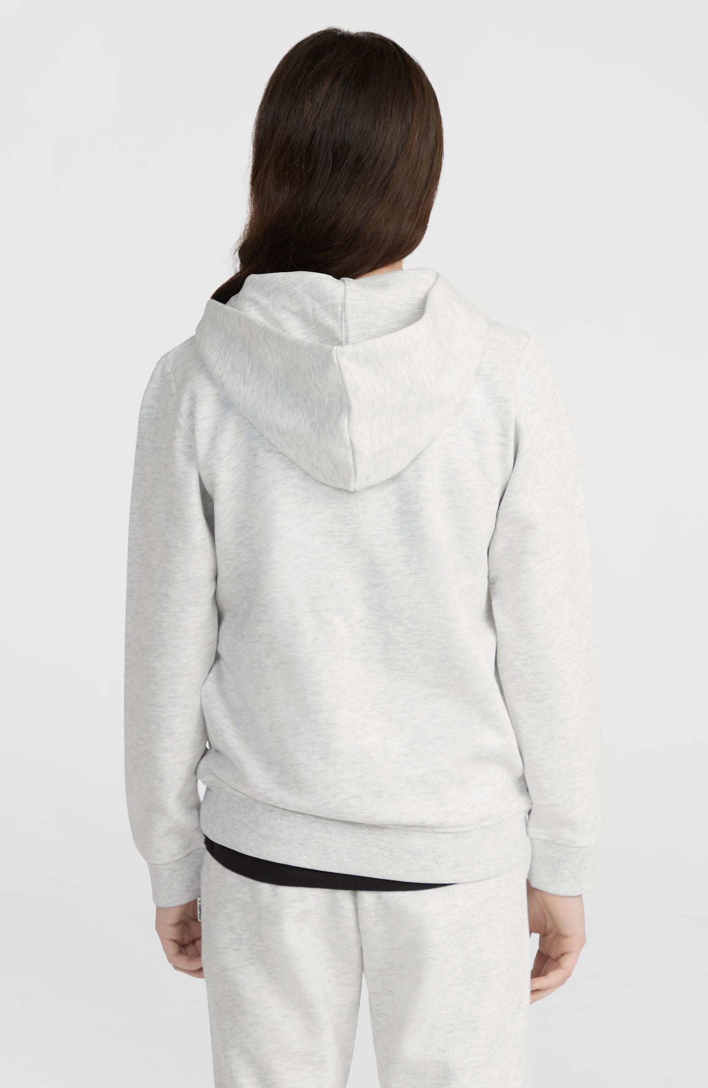 Noos Wow Hoodie - White Melange