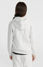 Noos Wow Hoodie - White Melange