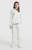 Noos Wow Hoodie - White Melange
