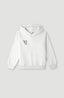 Noos Wow Hoodie - White Melange