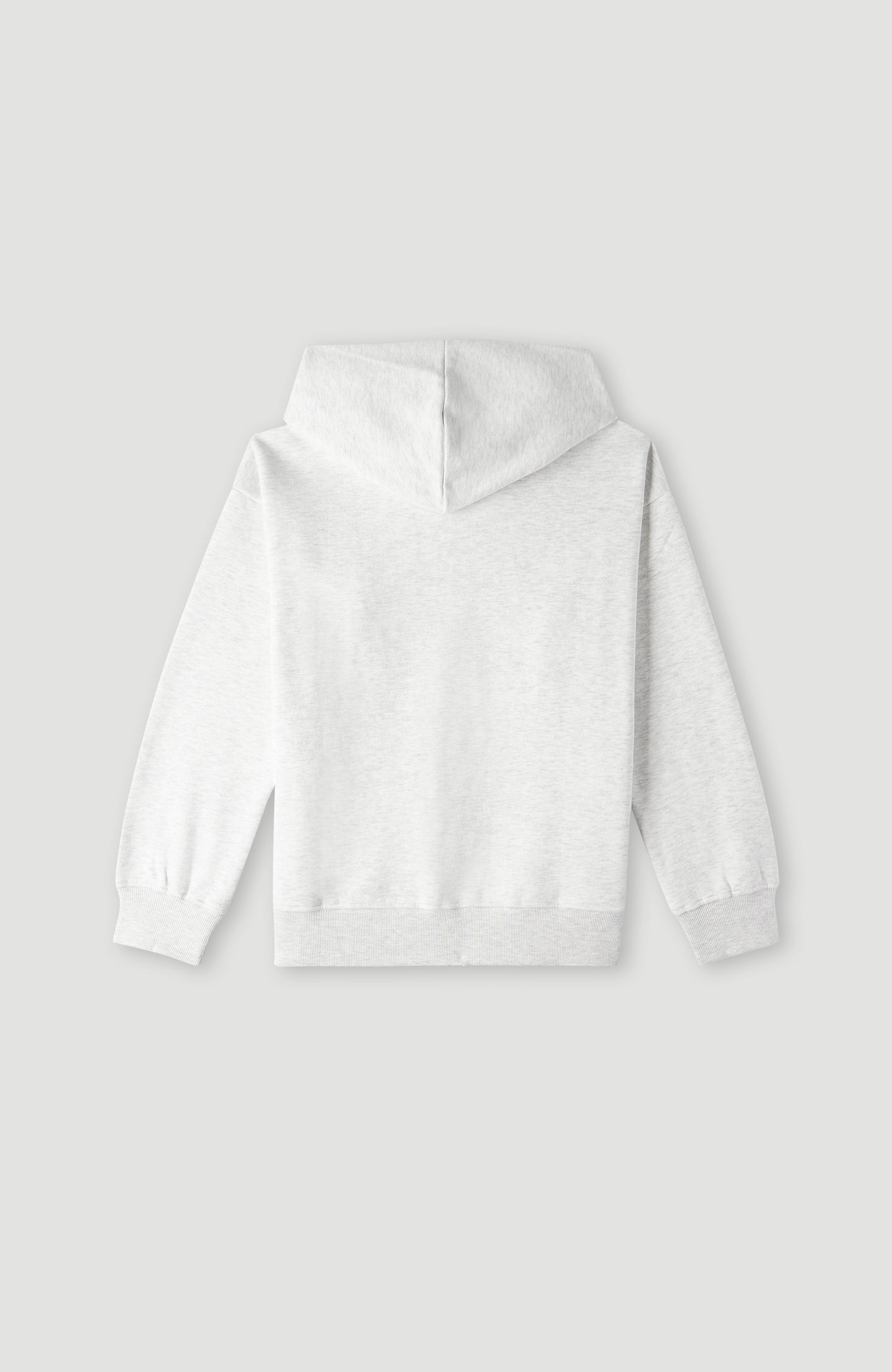 Noos Wow Hoodie - White Melange